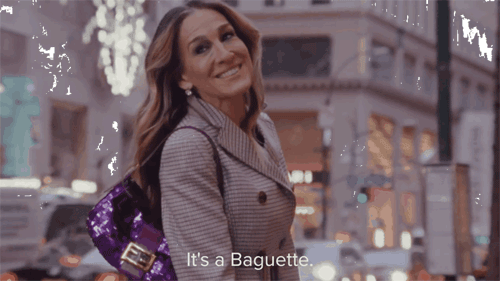 Fendi Baguette celebrity style
